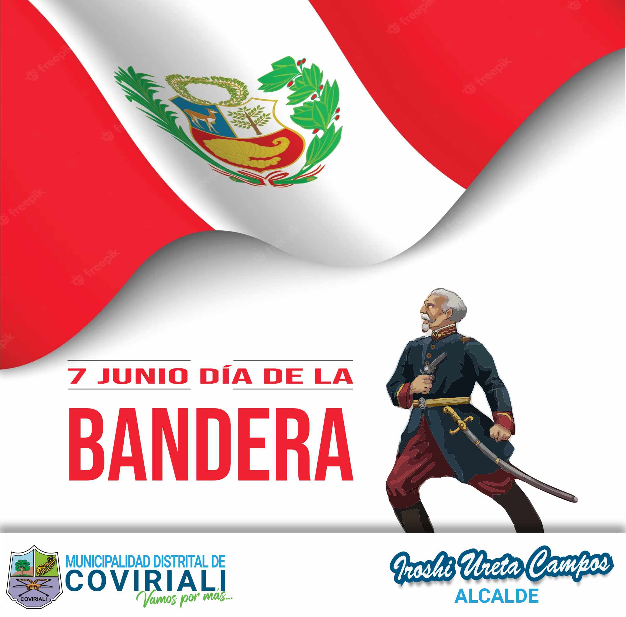 CELEBREMOS TODOS EL DIA DE LA BANDERA