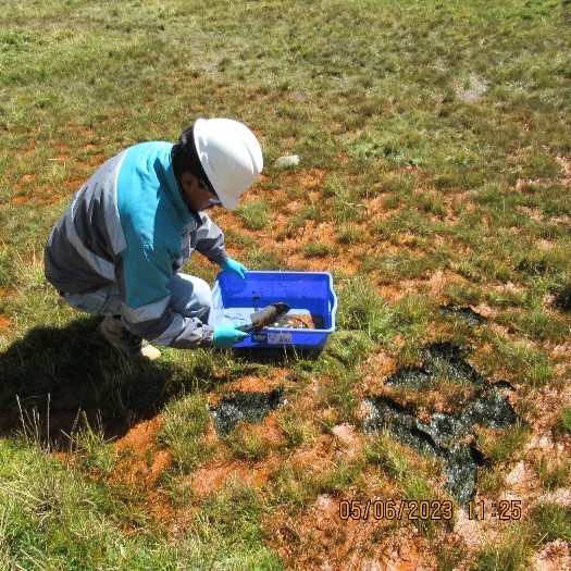 OEFA atiende emergencia ambiental ocurrida en la unidad minera Cerro de Pasco