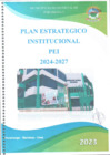 Vista preliminar de documento PLAN ESTRATEGICO INSTITUCIONAL PEI