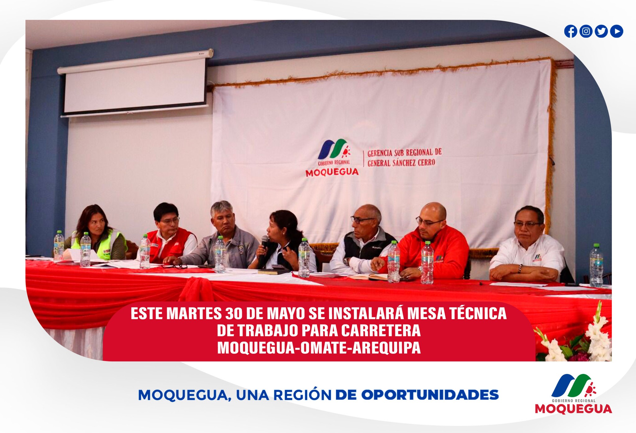 NOTA DE PRENSA N° 146- 2023/RR.PP./GRM
