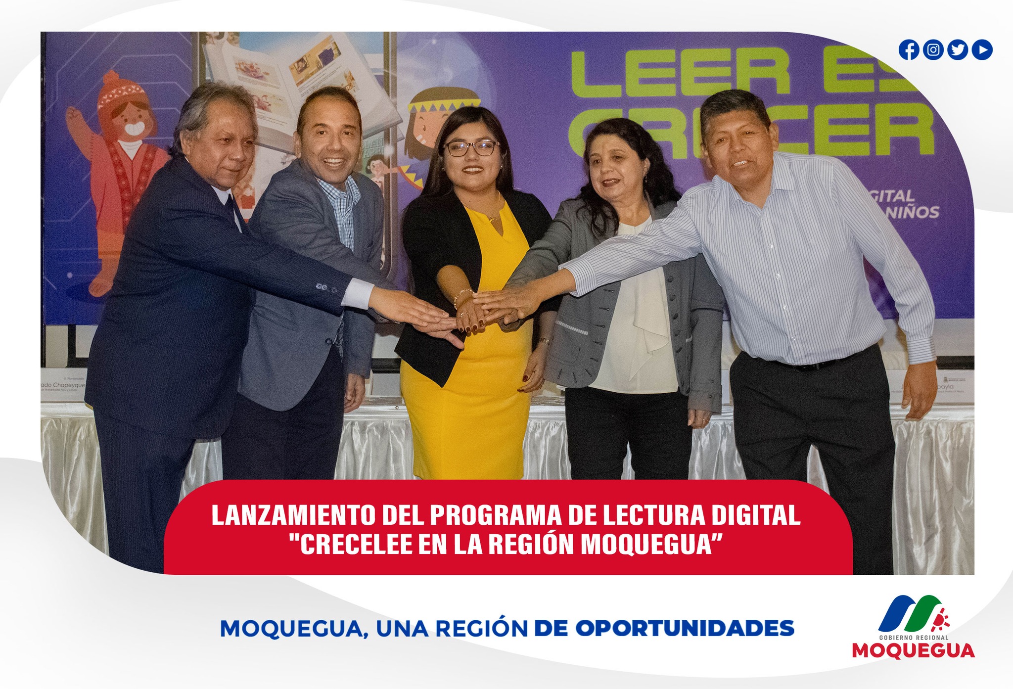 NOTA DE PRENSA N° 151-2023/RR.PP./GRM
