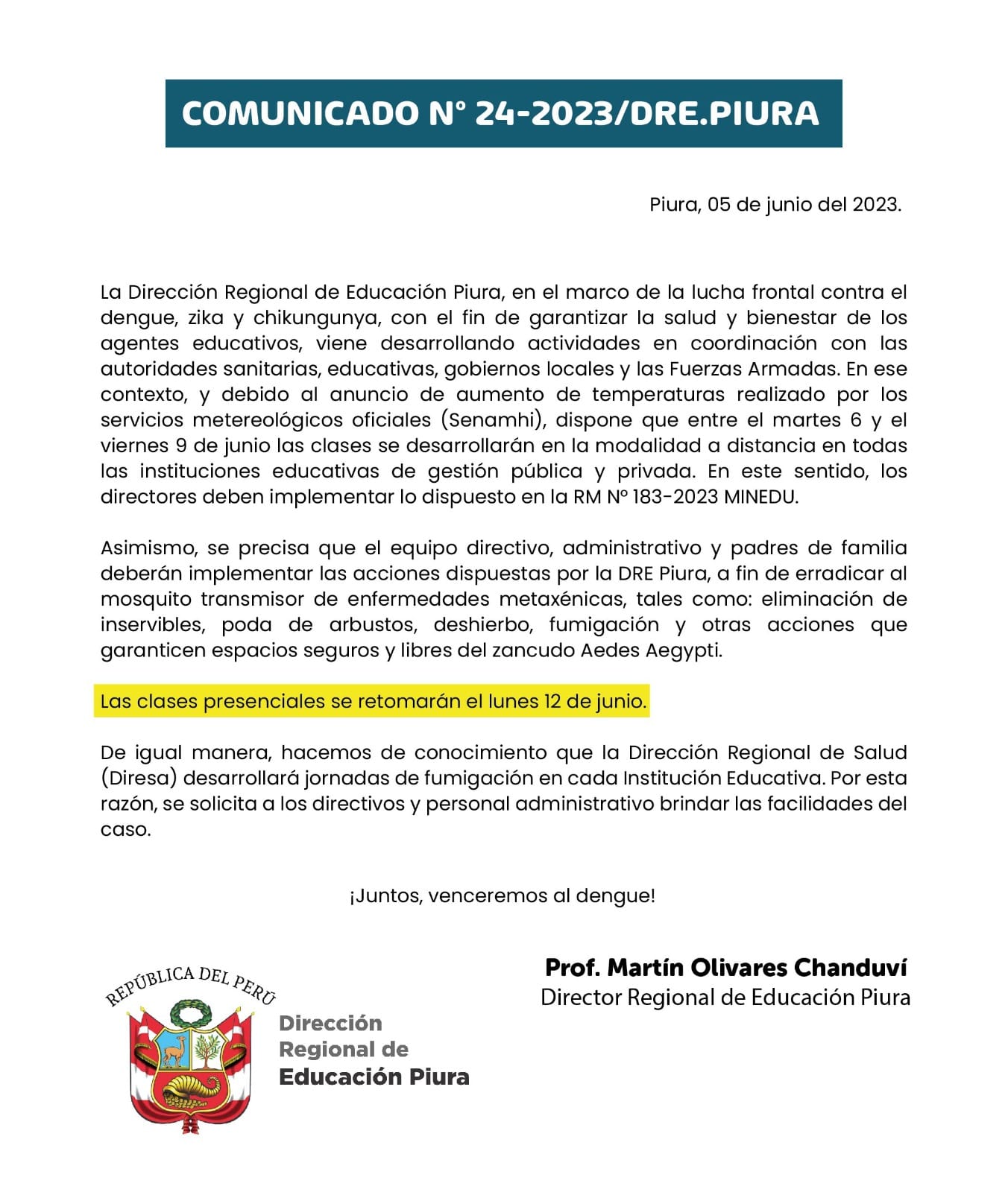OFICINA DE IMAGEN INSTITUCIONAL DE UGEL CHULUCANAS