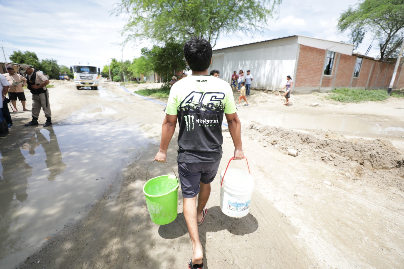  Ministerio de Vivienda transfiere más de S/ 163,000 a EPS Grau para dotar de agua a pobladores de Piura