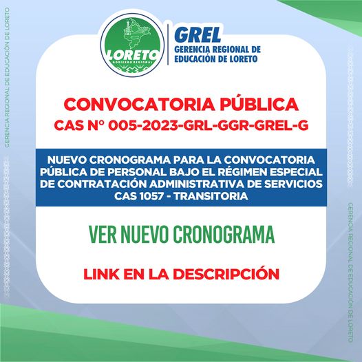 Cronograma