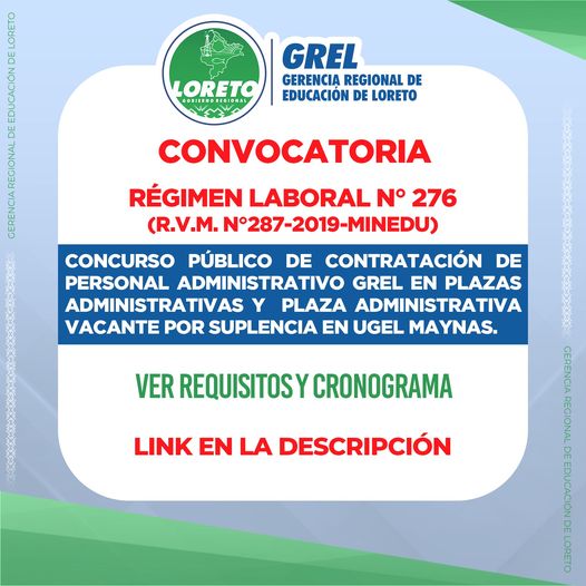 Convocatoria