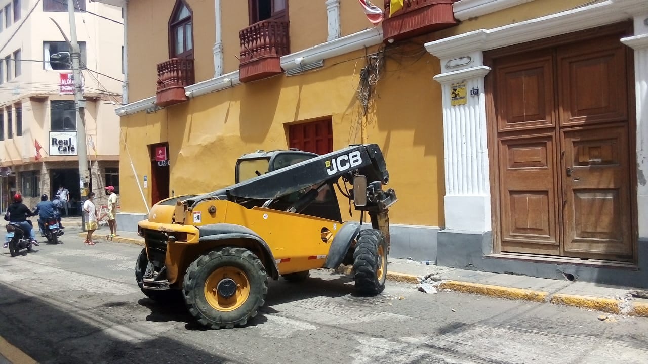 Ministerio de Cultura: Confirman inconstitucionalidad en la rehabilitación de pistas y veredas en zona monumental de Piura