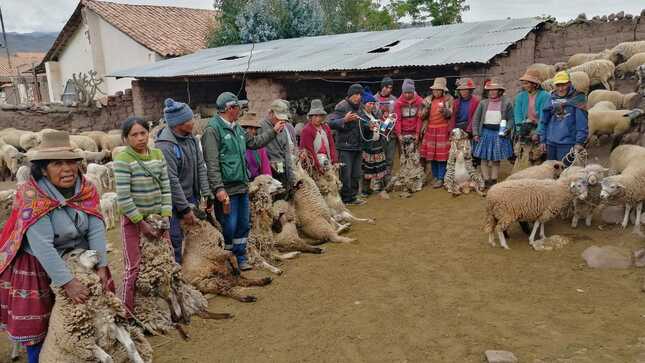 PM ante Heladas y Friaje - Cusco