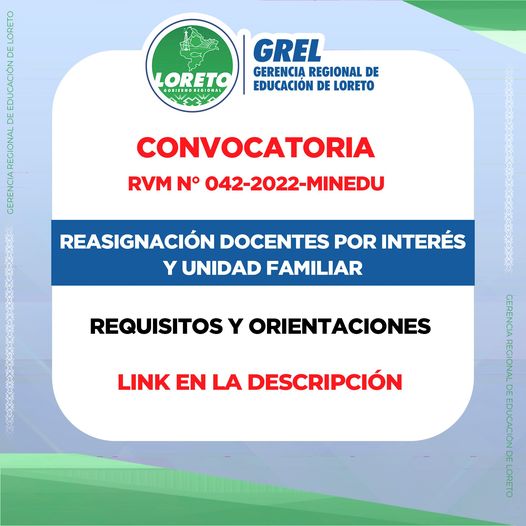 Reasignación Docente