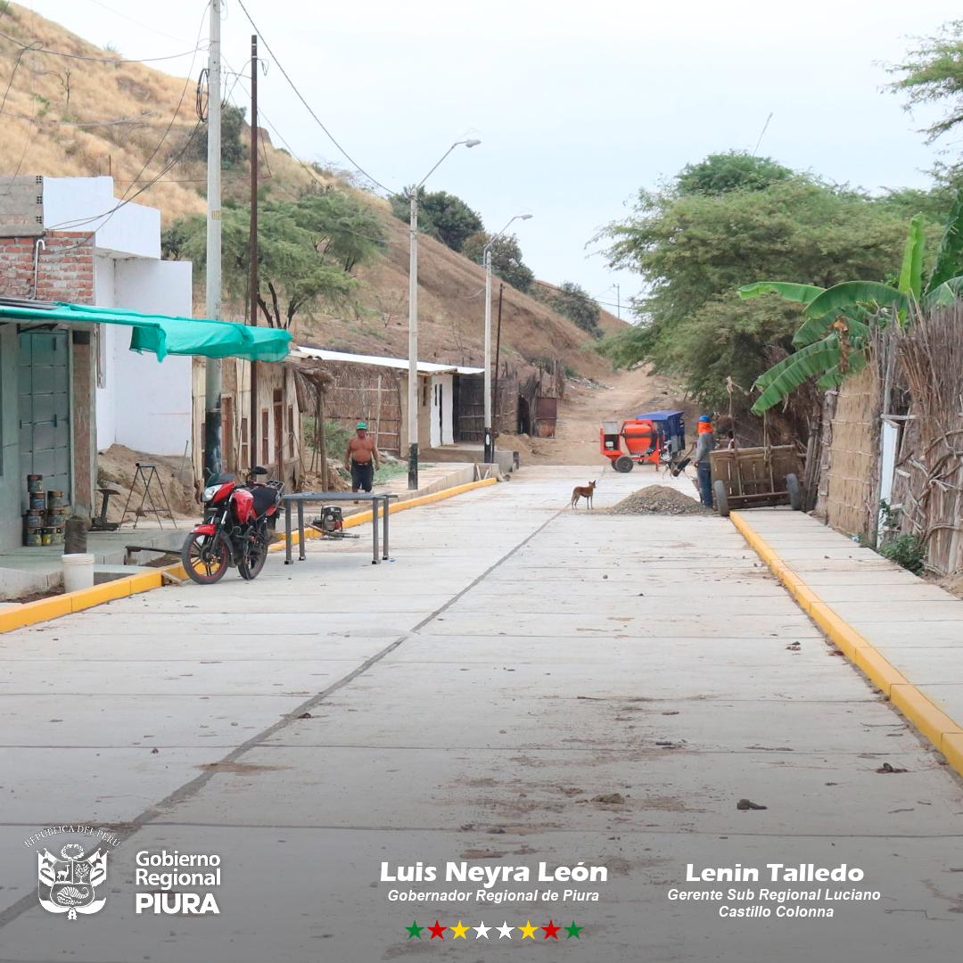 Pueblo nuevo de colan