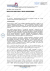 Vista preliminar de documento  Resolución Directoral N° 000181-2023-DRC_RENIEC