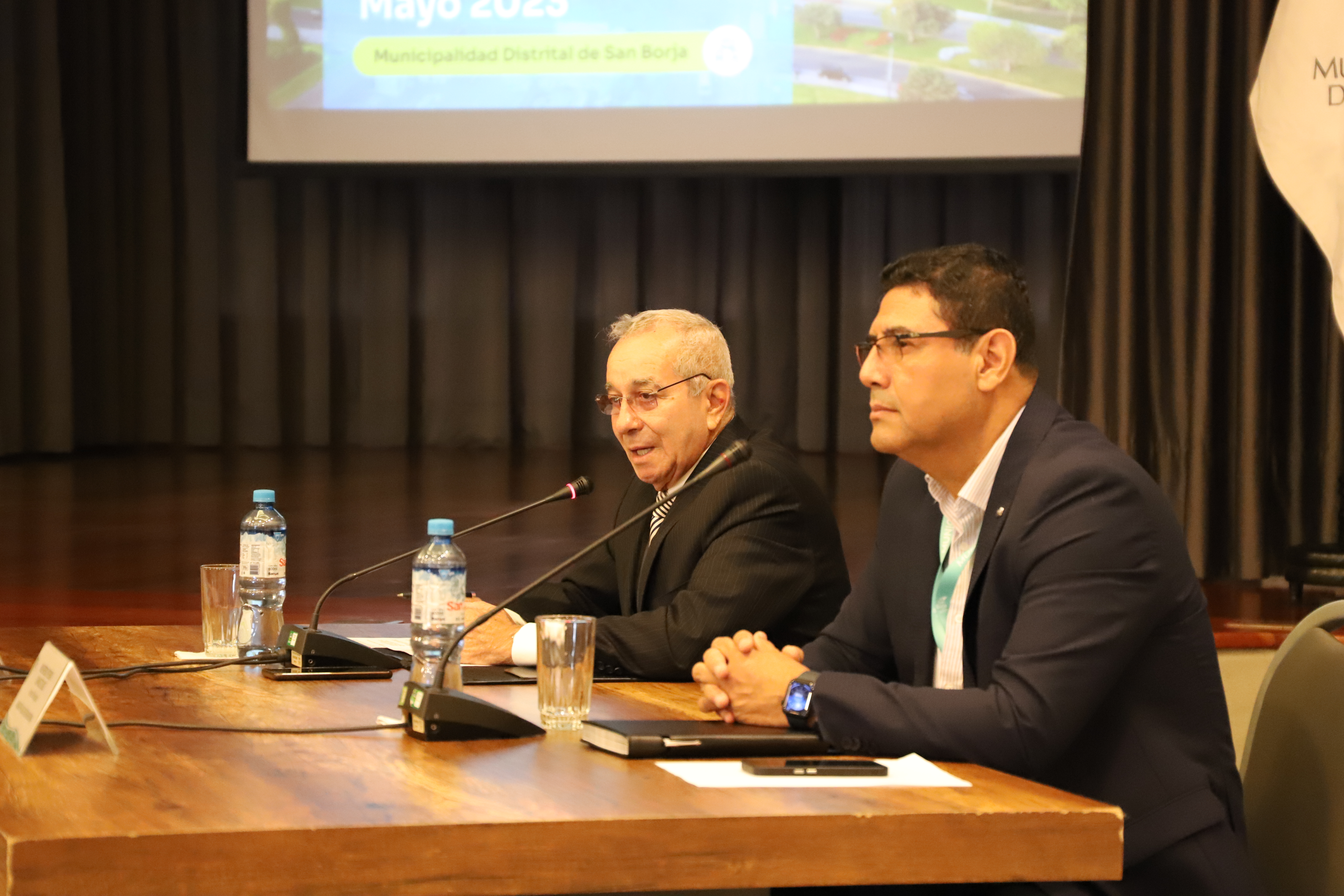 Se realizó la primera audiencia pública de Rendición de Cuentas de la Municipalidad de San Borja, 2023