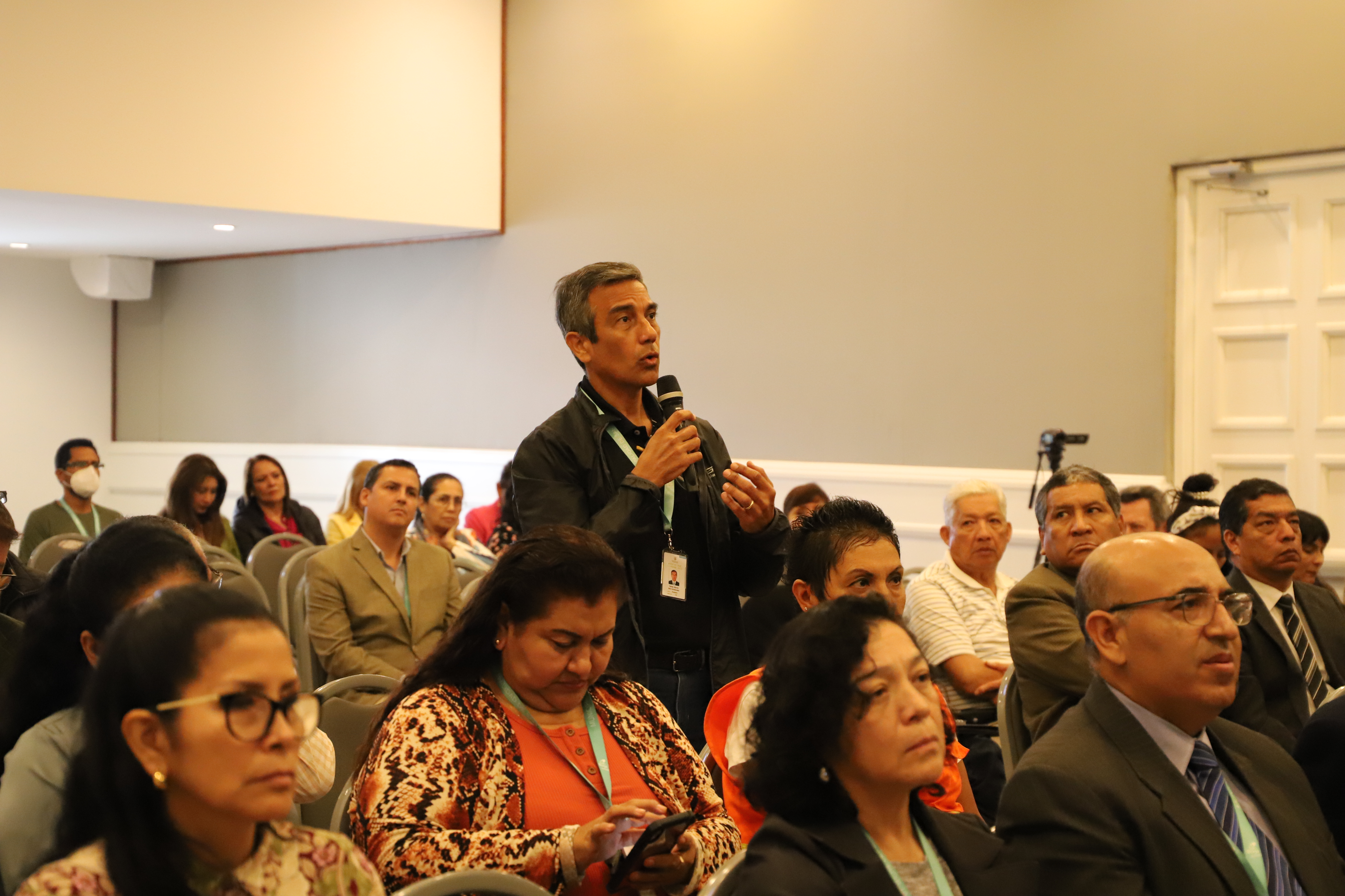 Se realizó la primera audiencia pública de Rendición de Cuentas de la Municipalidad de San Borja, 2023
