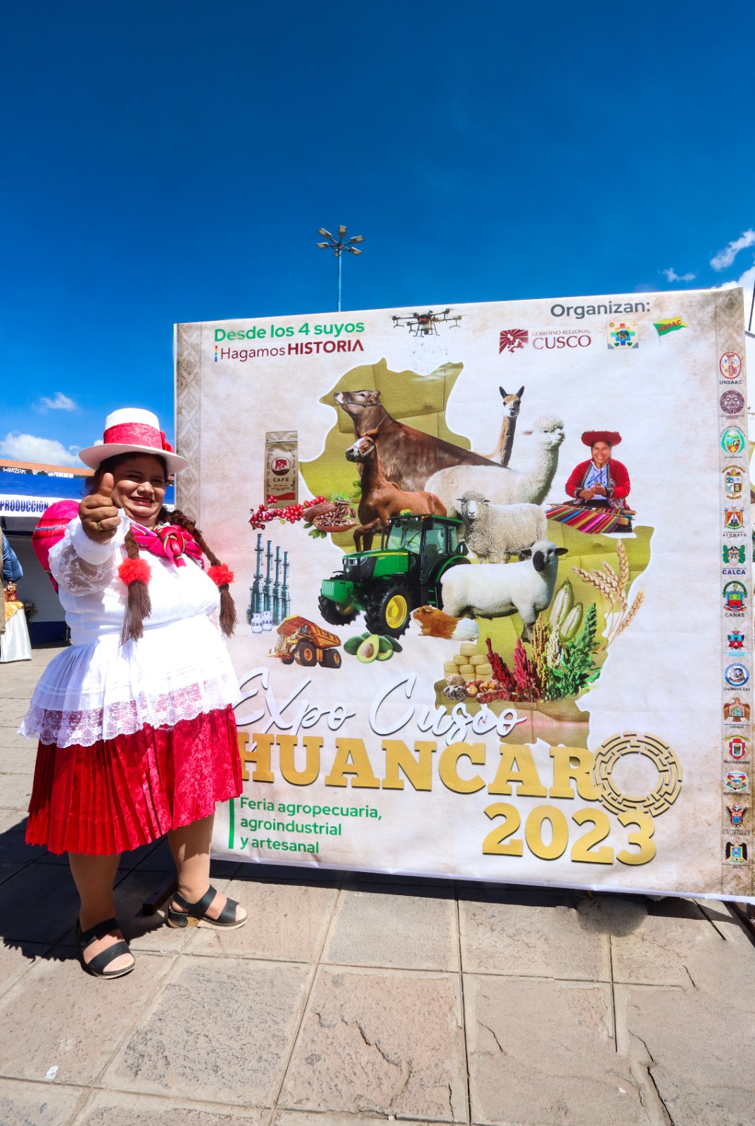 Recaudación económica de la Expo Cusco Huancaro 2023 será destinado para la adquisición de terreno de la Planta de Franccionamiento de Gas