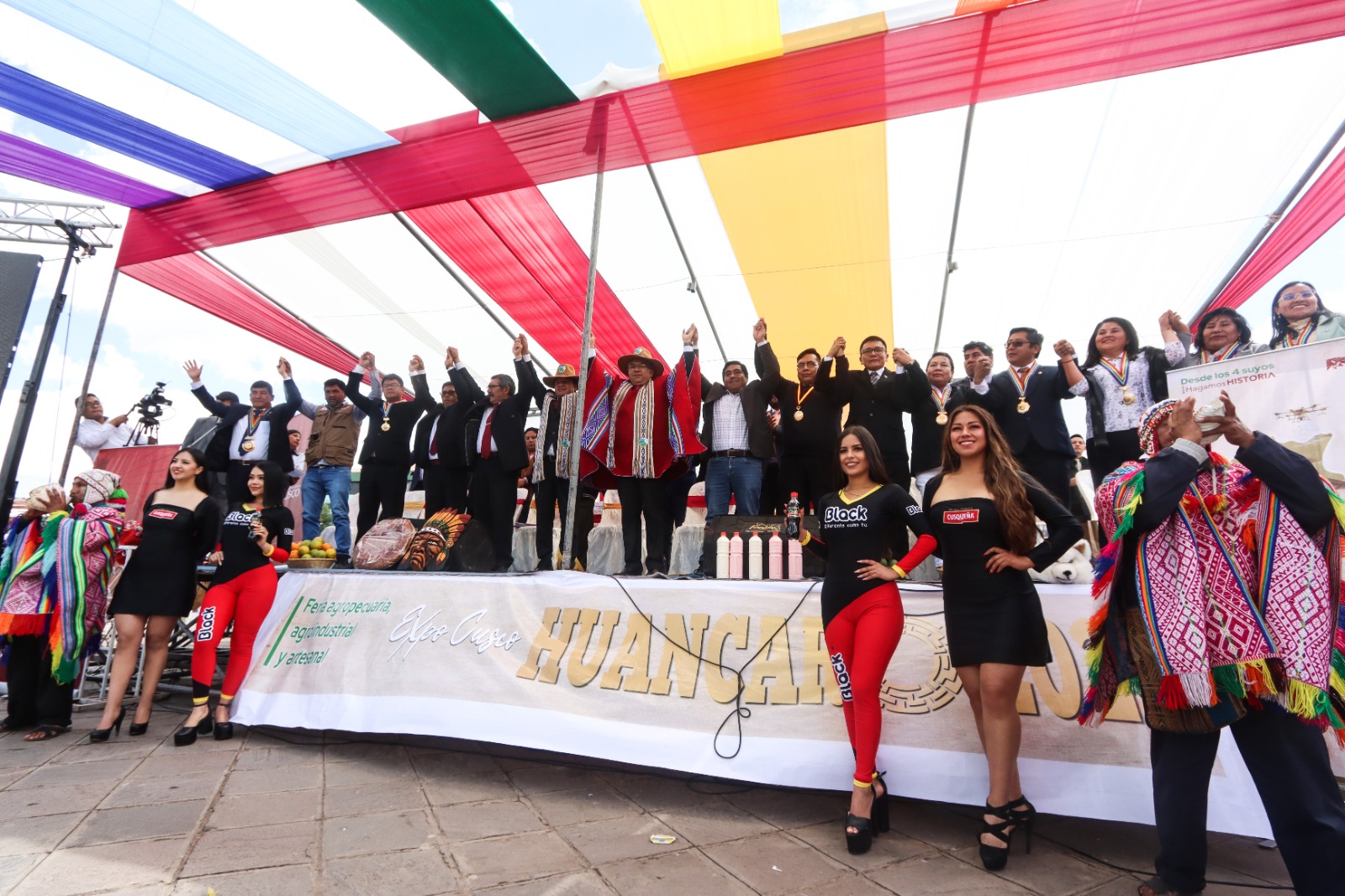 Recaudación económica de la Expo Cusco Huancaro 2023 será destinado para la adquisición de terreno de la Planta de Franccionamiento de Gas