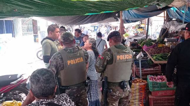 SERENAZGO PARTICIPA EN OPERATIVO DE CONTROL DE IDENTIDAD