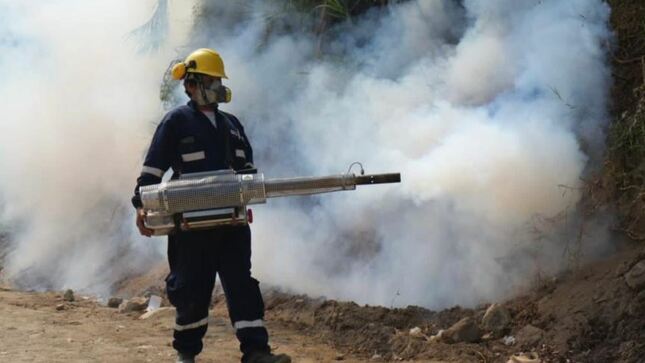 MAÑANA MARTES TODOS A FACILITAR INGRESO A VIVIENDAS DEL PERSONAL PARA FUMIGACIÓN CONTRA TEMIBLE DENGUE