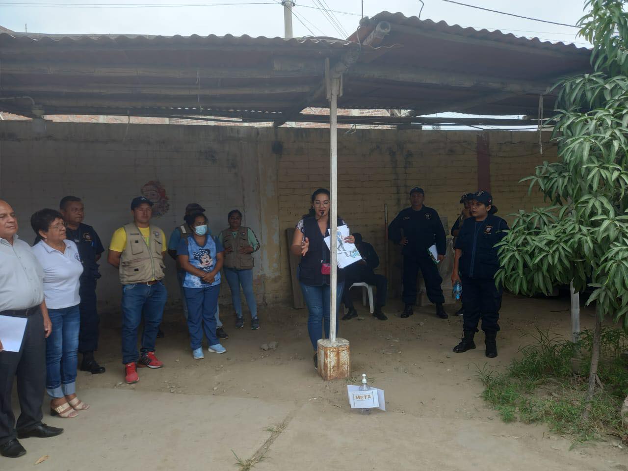 OMAPED IMPLEMENTA CHARLAS PARA EL CUMPLIMIENTO DE LA LEY 29973