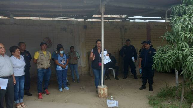 OMAPED IMPLEMENTA CHARLAS PARA EL CUMPLIMIENTO DE LA LEY 29973