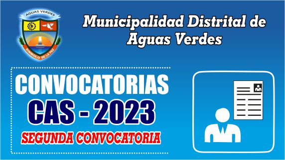 Segunda Convocatoria Ejecutor Coactivo