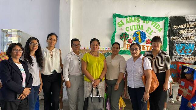 MUNICIPALIDAD DE SULLANA PARTICIPA DE CELEBRACIÓN POR EL DÍA DEL MEDIO AMBIENTE