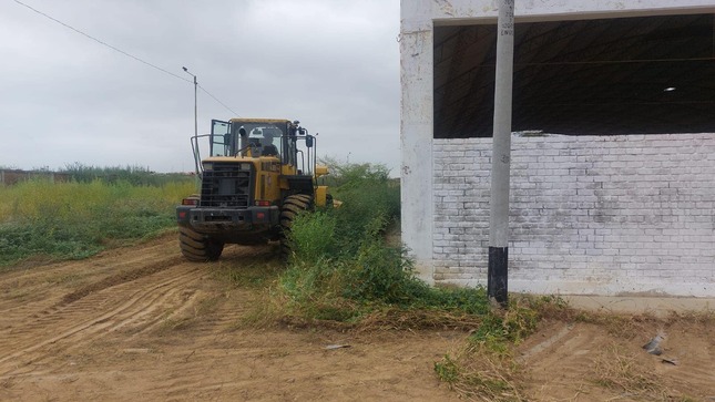 HABILITAN INSTALACIONES DEL EX CAMPO FERIAL PARA CENTRO DE OPERACIONES DE FUMIGACIÓN