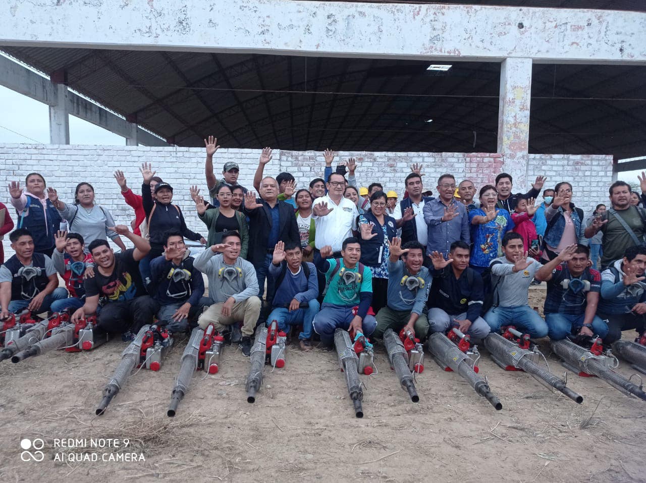 SULLANA PRESENTE EN LA LUCHA CONTRA EL DENGUE