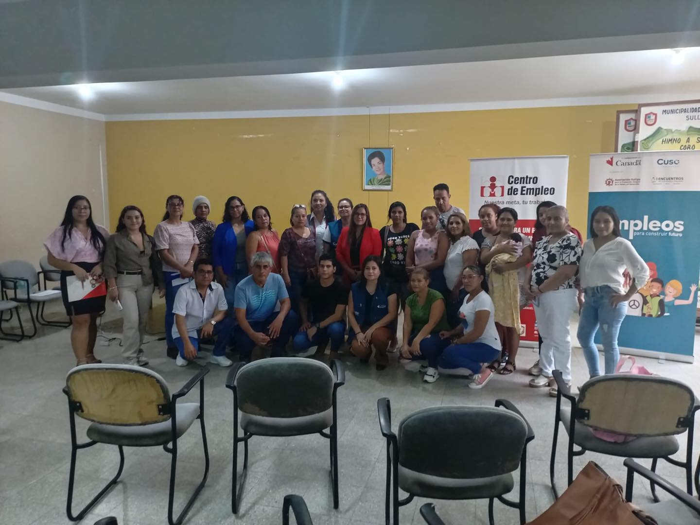 EN ALIANZA CON ONG CANADIENSE SE INICIA PROYECTO DE EMPLEABILIDAD PARA PERSONAS VULNERABLE