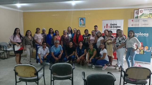 EN ALIANZA CON ONG CANADIENSE SE INICIA PROYECTO DE EMPLEABILIDAD PARA PERSONAS VULNERABLE
