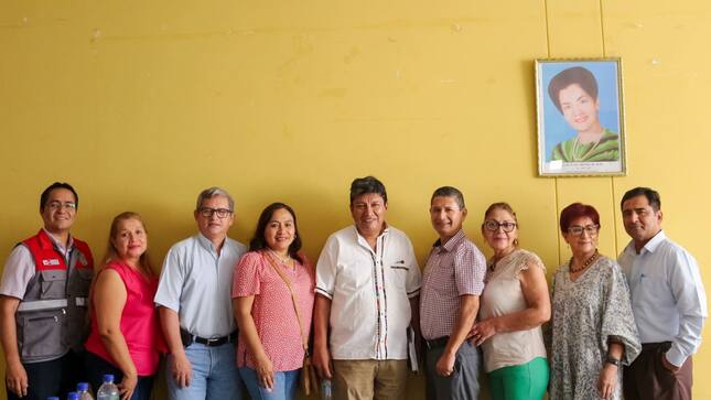 INTEGRANTES DEL PROYECTO EDUCATIVO LOCAL REALIZARON MESA DE TRABAJO