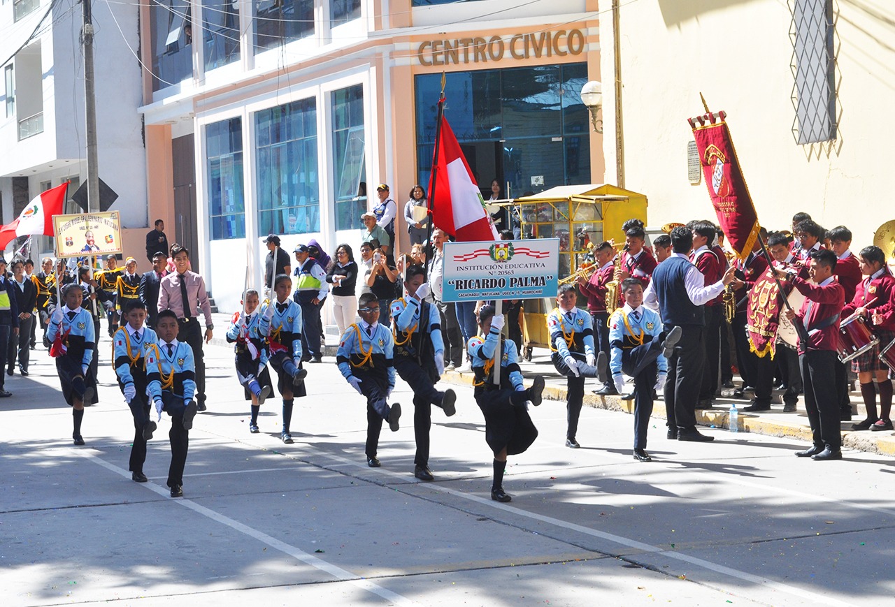 Celebramos el Día Nacional de la Bandera del Perú y el 143.º Aniversario de la Batalla de Arica