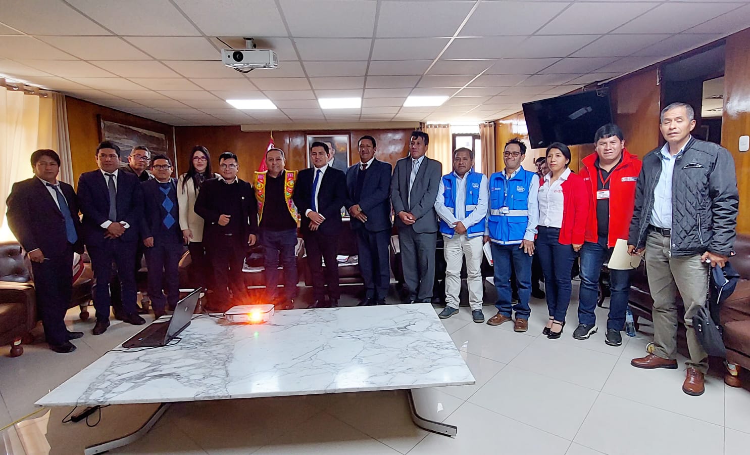 Ministerio de Vivienda firmó convenio para megaproyecto de agua potable y alcantarillado en Huancayo por S/ 765.4 millones