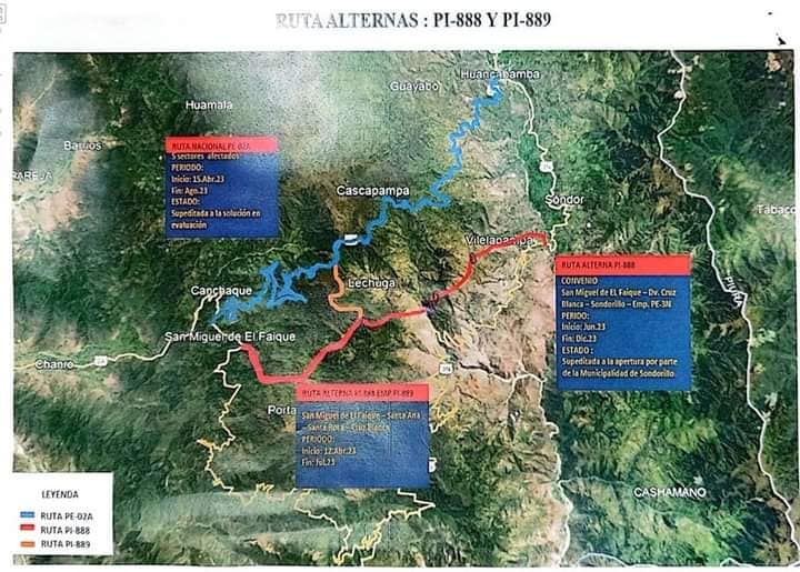 Vía San Miguel de el Faique - Sondorillo será una realidad