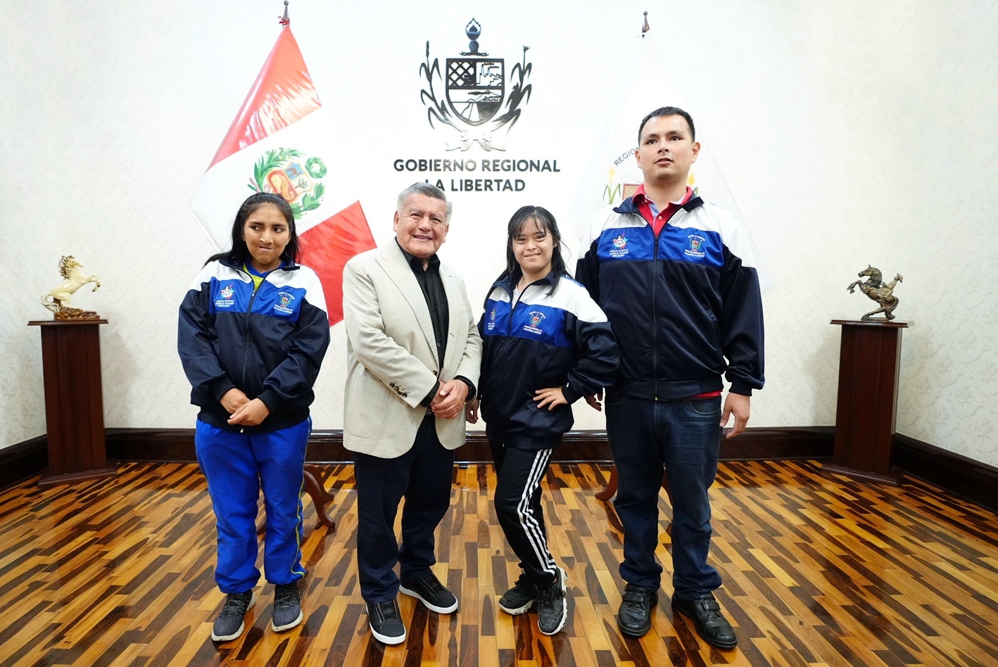 Tres atletas representarán a La Libertad en las olimpiadas especiales de Berlín 2023