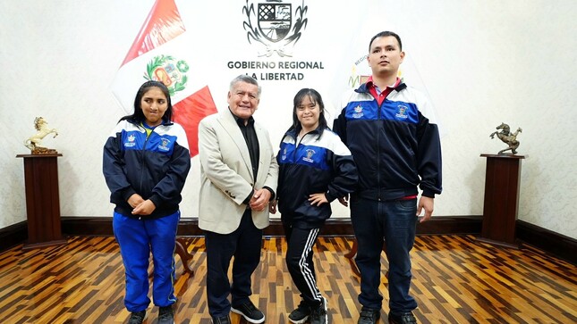 Tres atletas representarán a La Libertad en las olimpiadas especiales de Berlín 2023