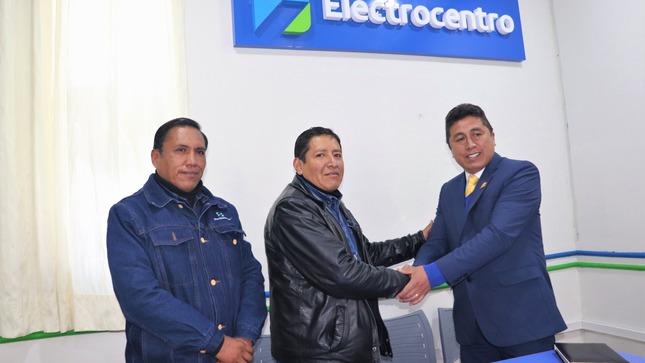 PASCO: Electrocentro instalará 800 luminarias LED para modernizar el alumbrado público