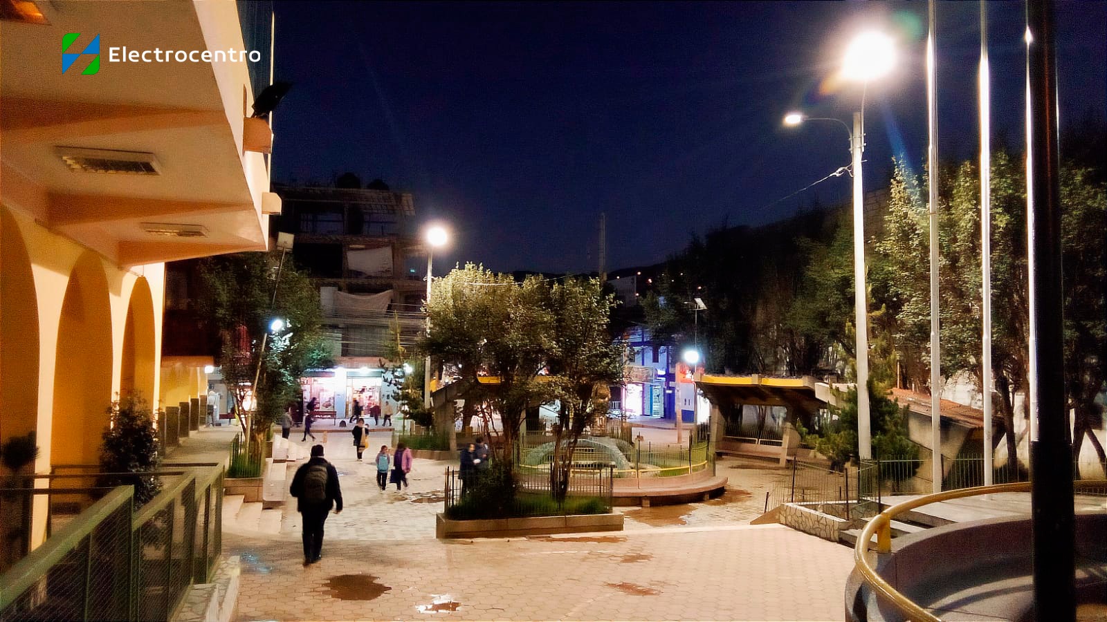 PASCO: Electrocentro instalará 800 luminarias LED para modernizar el alumbrado público