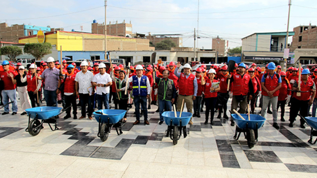 Trabajos de Lurawi Perú