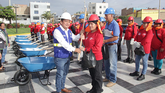 Trabajos de Lurawi Perú