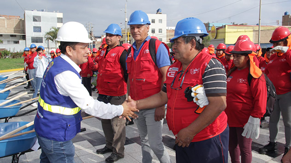 Trabajos de Lurawi Perú