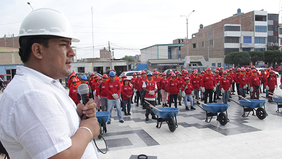 Trabajos de Lurawi Perú