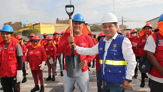 Trabajos de Lurawi Perú
