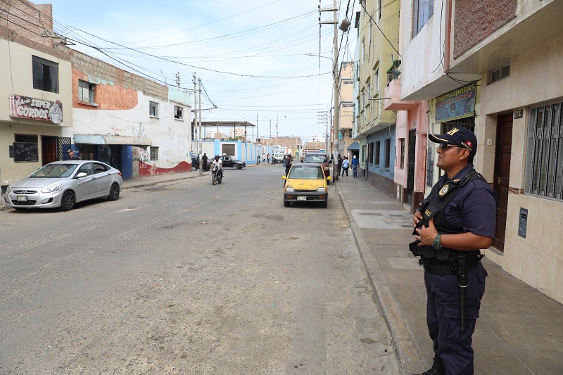 Ahora se observa más orden, limpieza y seguridad en esta parte de la ciudad.