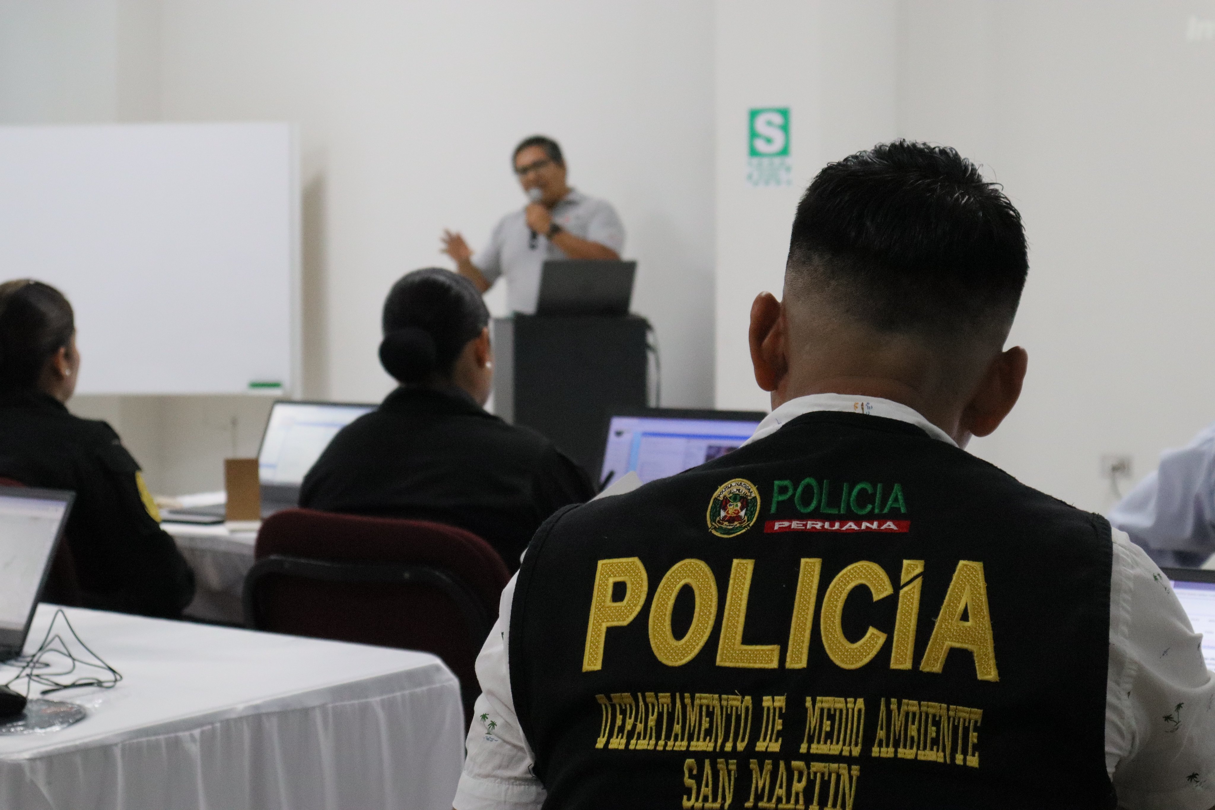 Taller con operadores de justicia junto a UNODC en Tarapoto