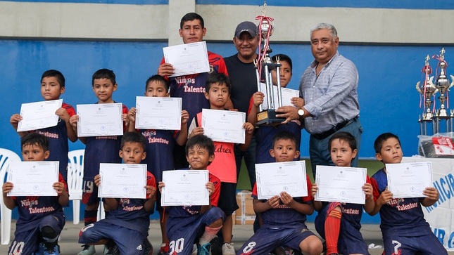 Con la entrega de premios culminó el Campeonato Deportivo de Menores de Fútbol y Vóley “Rescatando Trujillo con el Deporte – 2023”.