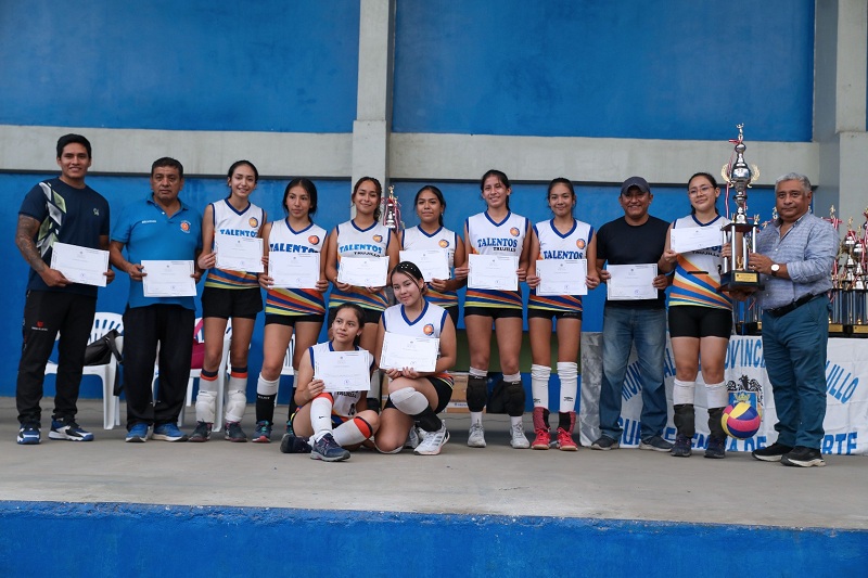 Participaron equipos de diversas partes de la provincia.