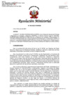 Vista preliminar de documento RM 294-2023-VIVIENDA conf. grupo de trab. NT G.0310, G.020 y G.030 06.06.2023