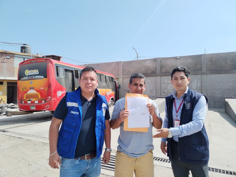 La MPT convocará a todos los gremios de transportistas para comprometerlos en esto y también en el respeto al pasaje escolar.