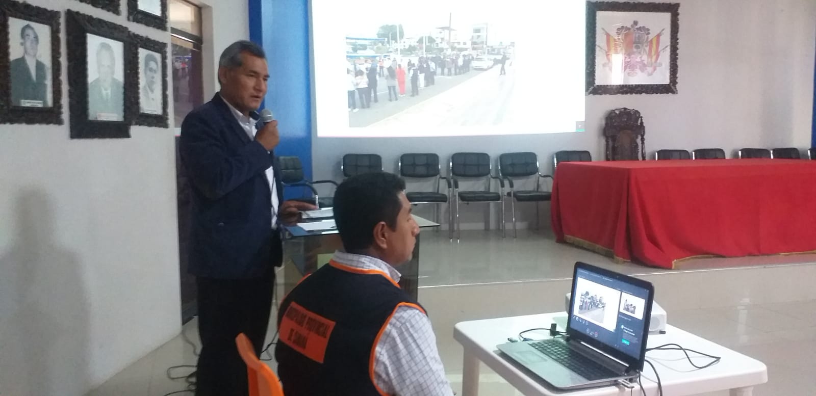 Realizar Mejor Participación De La Población Y Autoridades En Próximos Simulacros