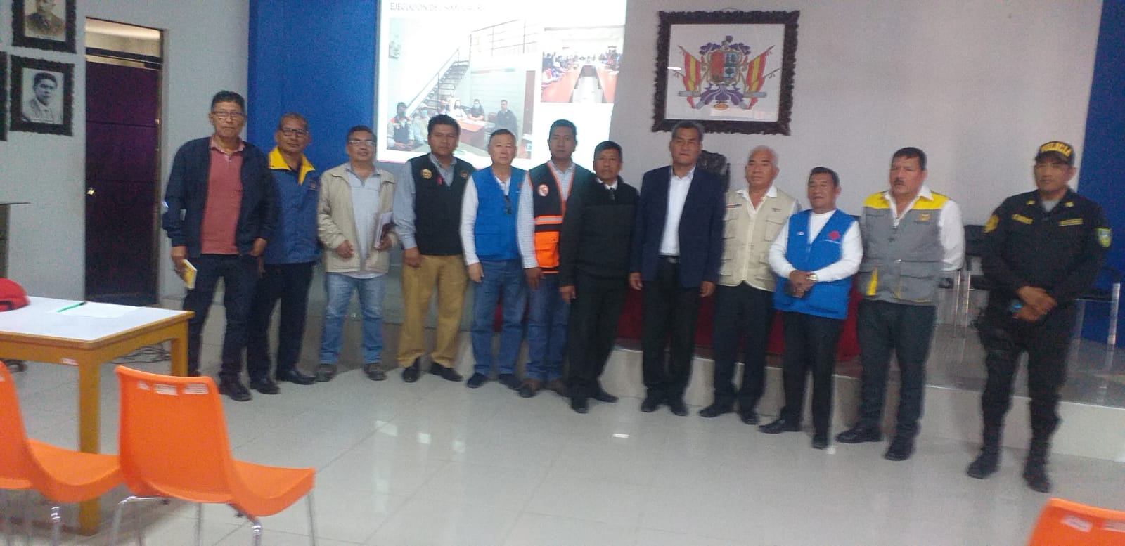 Realizar Mejor Participación De La Población Y Autoridades En Próximos Simulacros