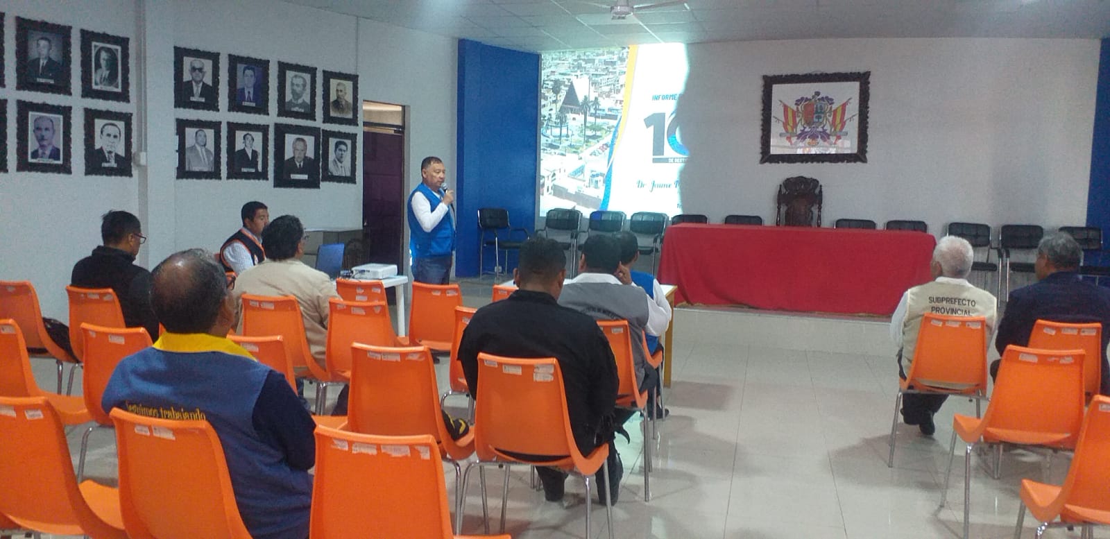 Realizar Mejor Participación De La Población Y Autoridades En Próximos Simulacros